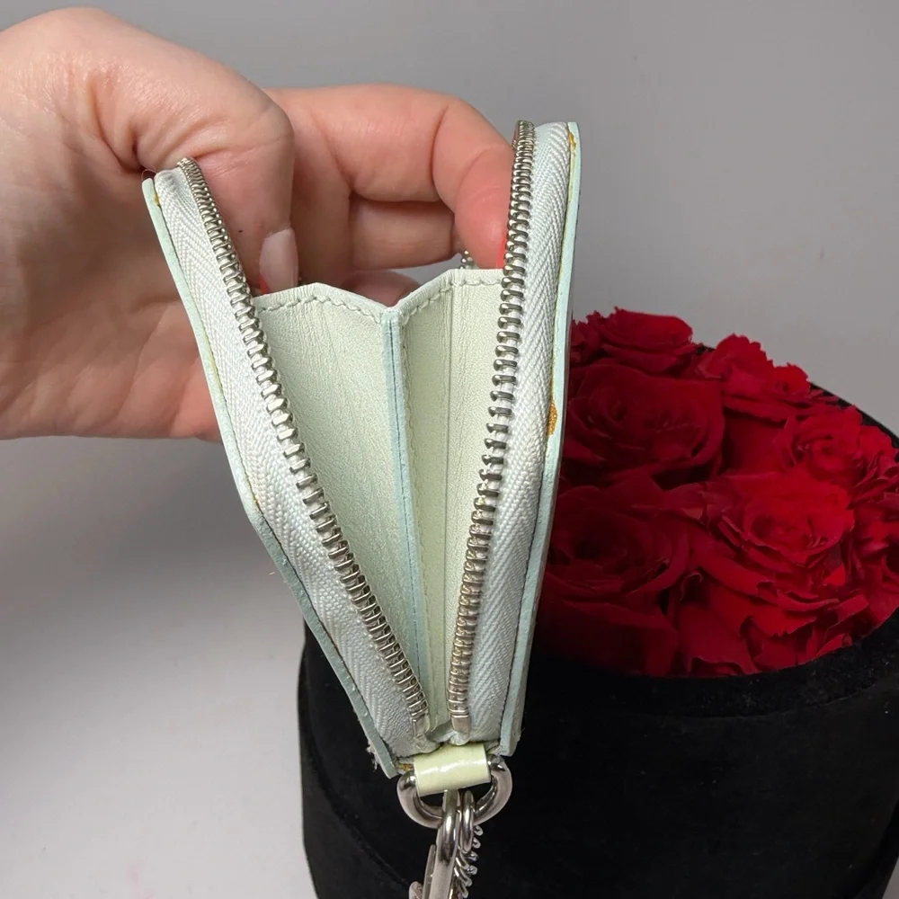Louis Vuitton Porte Monnaie Flocon Bag Charm/Coin Purse Snow Flake